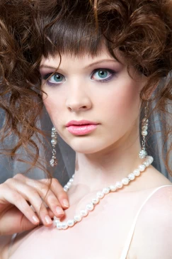 Bridal makeup by Dora