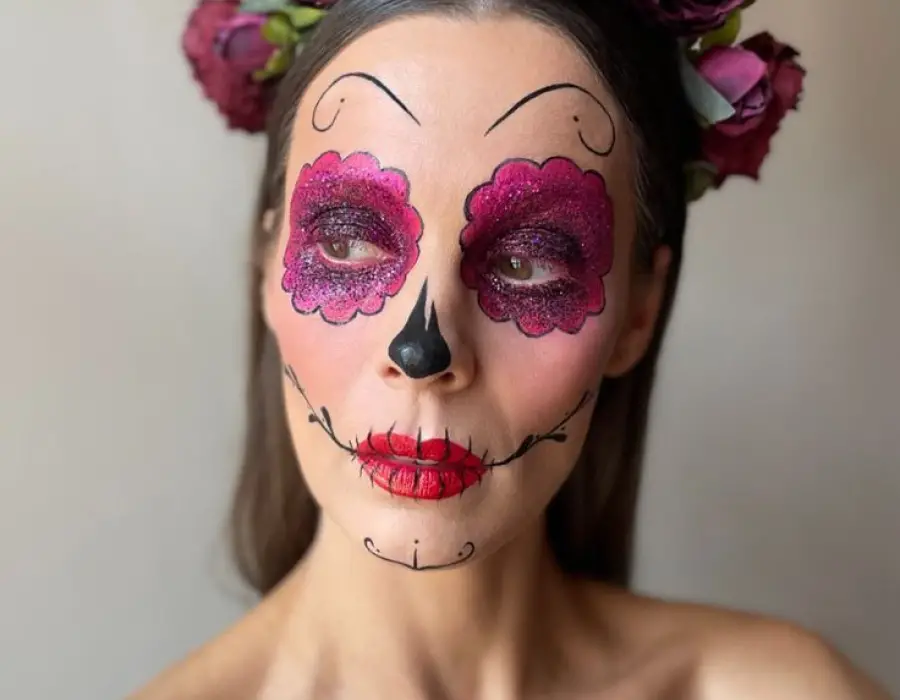 A Halloween smink története