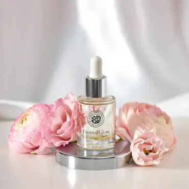 Eternal Glow erősítő és serkentő arcelixír (30ml)