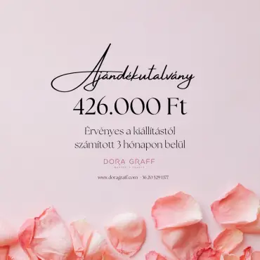 Gift voucher - 426.000 Ft 